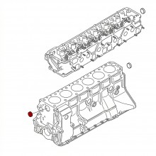 Pastille dessablage moteur côté distribution (240Z 260Z 280Z 280ZX)