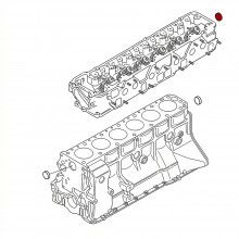 OEM cylinder head expansion plug (240Z 260Z 280Z 280ZX)