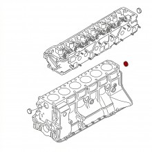 OEM Rear engine block expansion plug (240Z 260Z 280Z 280ZX)