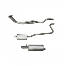 Factory exhaust system (240Z 260Z)