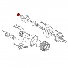 Alternator bearing (240Z 260Z 280Z)
