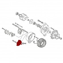 Diode cover (240Z 260Z 280Z)