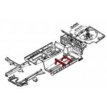 LEFT SEAT MOUNTS (260Z 280Z)