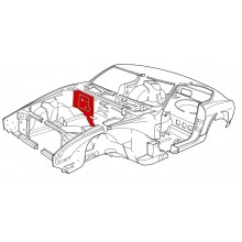 Firewall repair section full height (driver side) (RHD) (240Z)