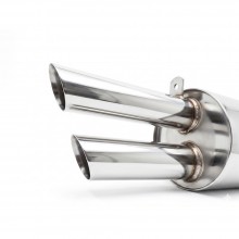 ZStory JDM muffler for Datsun 240Z 260Z 280Z