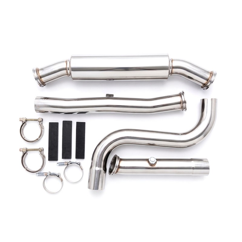 ZStory exhaust line for Datsun 260Z 280Z 2+2