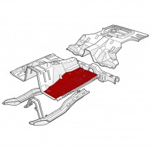 Left Floor pan (280ZX)