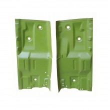 Left & right floor pans (280ZX)