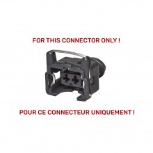 Terminal for Bosch type connector