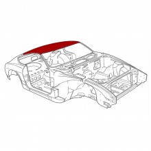 Roof skin panel (240Z 260Z 280Z)