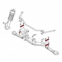 Cross member special washer kit (240Z 260Z 280Z)