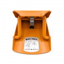 Folding wheel stopper sticker
