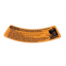 Sticker roue secours (280Z)