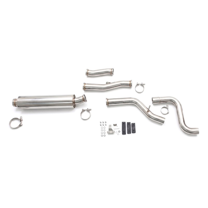 Ligne échappement inox Datsun 280ZX.