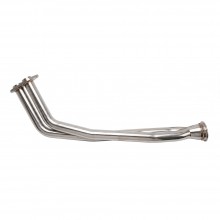 Stainless downpipe for Datsun 280ZX in Europe.