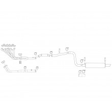 ZStory exhaust parts