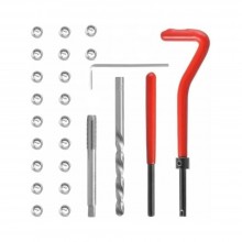 Kit réparation filetage / filet rapporté M6 x 1.0