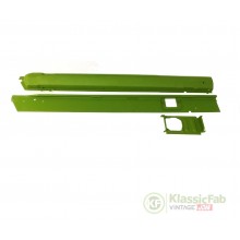 Left Rocker panel assembly (Celica Coupe 71-77)
