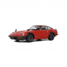 1972 Nissan Fairlady 240 ZG Grand Prix Red OT457 (1:18)