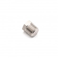 1/2" BSPT block off plug