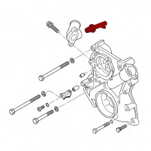 OEM Heater connector on water inlet (280Z 280ZX)