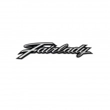 "FAIRLADY" emblem (240Z 260Z 280Z)