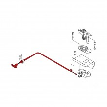 Hood release cable (280ZX)