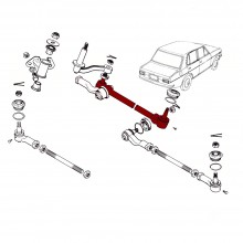 OEM Steering cross rod (B110 B120)