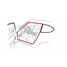 Joint de porte (2+2) (260Z 280Z)