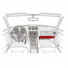 Passenger side lower dash trim (260Z 280Z)