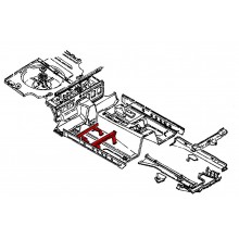 RIGHT SEAT MOUNTS (240Z 260Z)