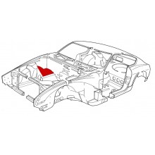 INNER FRONT FENDER BATTERY TRAY FLOOR (240Z 260Z 280Z)