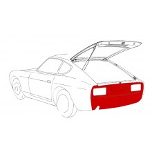 Rear tail light panel (240Z)