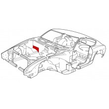 Firewall Repair Section (behind battery tray) (240Z 260Z)