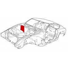 Firewall repair section full height (behind battery tray) (240Z 260Z)