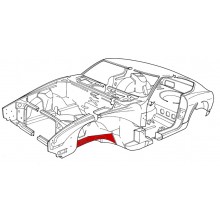 Left front inner fender lower repair section (240Z)