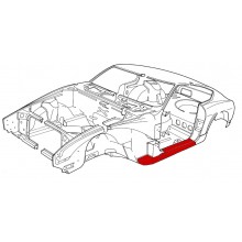 LEFT OUTER ROCKER PANEL (240Z 260Z)