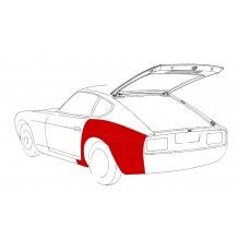 Demie aile arrière gauche (240Z 260Z)
