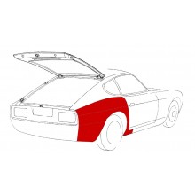 Demie aile arrière droite (240Z 260Z)