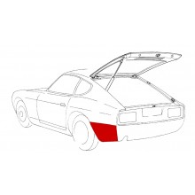 LOWER REAR LEFT QUARTER REPAIR PANEL (260Z 280Z)