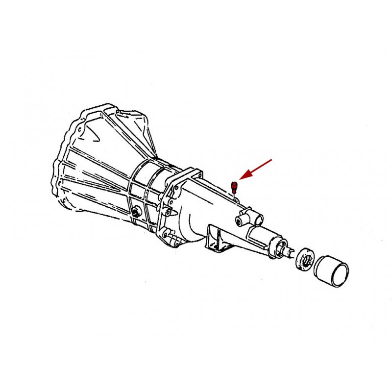 OEM gearbox breather (4 & 5 Speed)