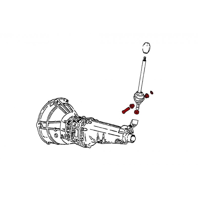 OEM Shifter bushing kit (240Z 260Z 280Z 280ZX)