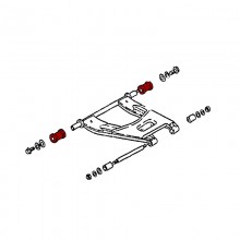 Kit silentblocs bras suspension arrière (240Z 260Z 280Z)