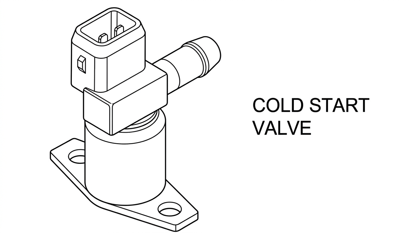 Cold start valve unit
