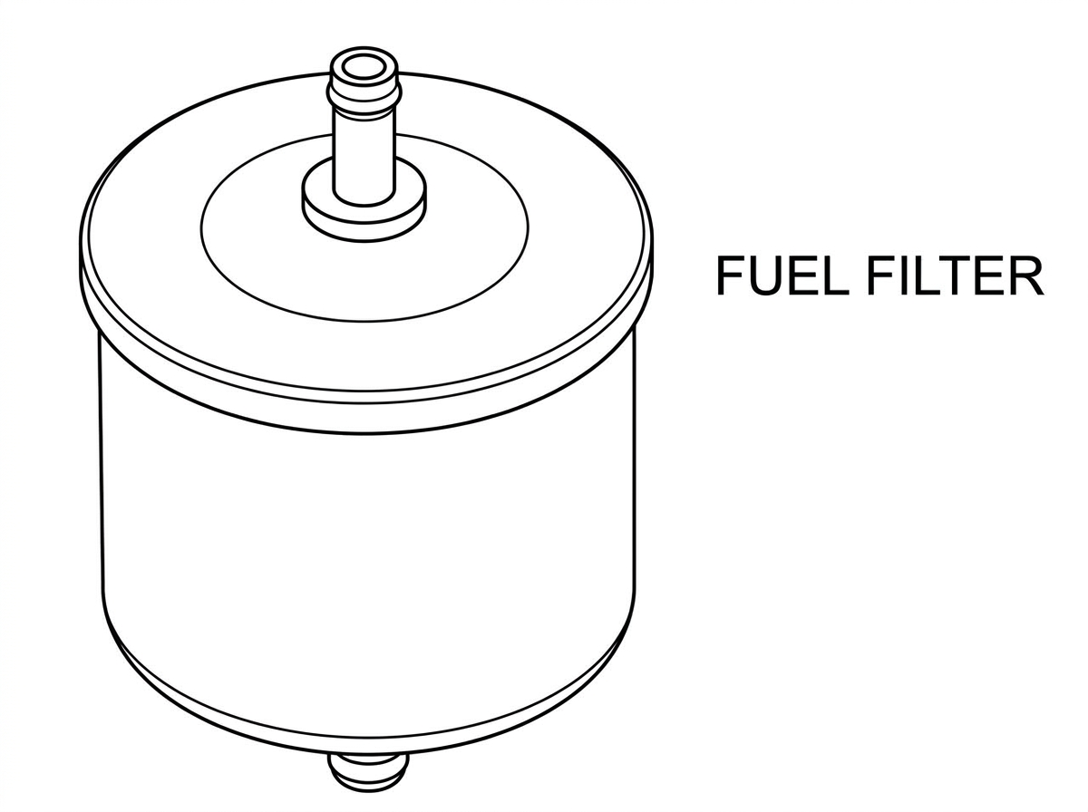 Fuel filter canister