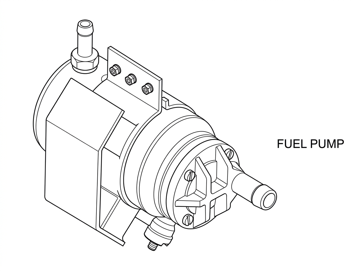 Fuel pump unit