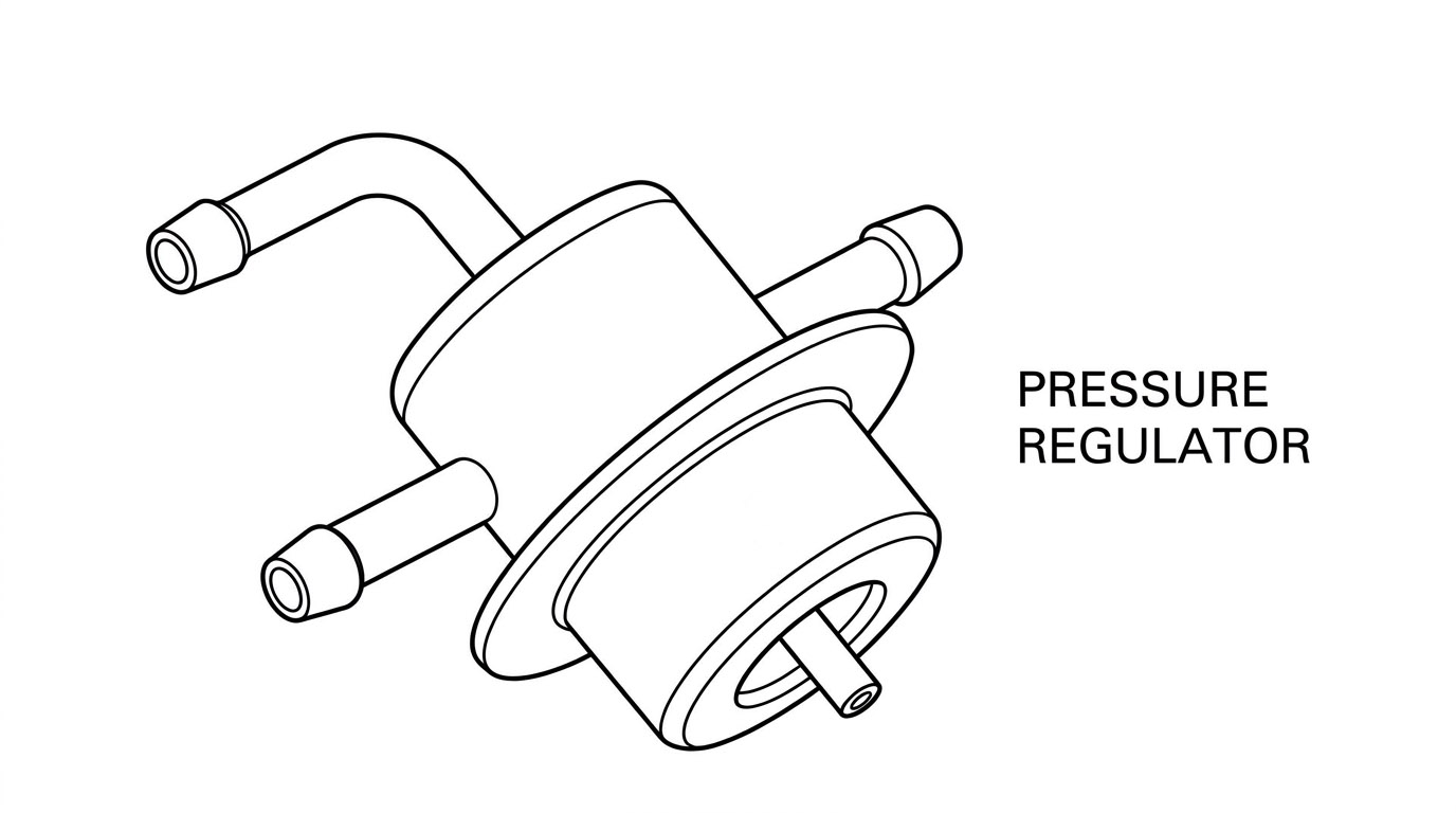 Pressure regulator unit